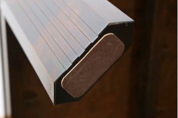 中古　星野民芸(星野民藝)　落ち着いた色味が魅力的なローテーブル(センターテーブル、リビングテーブル、座卓)(定価約25万円)(R-072107)
