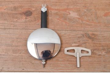 和製アンティーク　AICHI(アイチ、愛知時計電機)　Super Eight (スーパーエイト)　30DAY　レトロモダンなデザインが魅力的な掛け時計(柱時計、古時計、振り子時計)(R-072157)