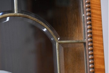 和製アンティーク　精工舎(SEIKOSHA、セイコー)　TRADE(S)MARK　花の彫刻が素敵な掛け時計　(R-072158)