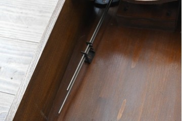 和製アンティーク　精工舎(SEIKOSHA、セイコー)　TRADE(S)MARK　花の彫刻が素敵な掛け時計　(R-072158)