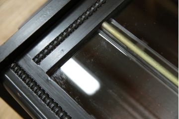 和製アンティーク　精工舎(SEIKOSHA、セイコー)　14DAY　TRADE(S)MARK　レリーフデザインが素敵な掛け時計(柱時計、古時計、振り子時計)(R-072160)