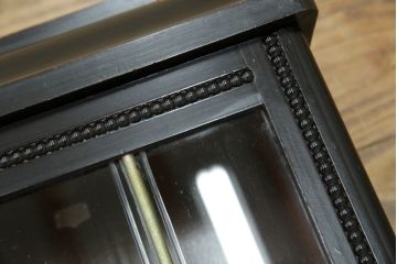和製アンティーク　精工舎(SEIKOSHA、セイコー)　14DAY　TRADE(S)MARK　レリーフデザインが素敵な掛け時計(柱時計、古時計、振り子時計)(R-072160)
