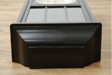 和製アンティーク　精工舎(SEIKOSHA、セイコー)　14DAY　TRADE(S)MARK　レリーフデザインが素敵な掛け時計(柱時計、古時計、振り子時計)(R-072160)