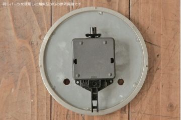 和製アンティーク　愛知時計電機(アイチ、AICHI)　AC TRADE MARK(トレードマーク)　大正ロマンの雰囲気漂う掛け時計(柱時計、古時計、振り子時計)(R-072165)