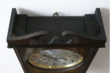 和製アンティーク　SEIKO(セイコー)　30DAY　クォーツ式　昔懐かしい雰囲気を醸し出す掛け時計(柱時計、古時計、振り子時計)(R-072170)