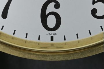 和製アンティーク　SEIKO(セイコー)　30DAY　クォーツ式　昔懐かしい雰囲気を醸し出す掛け時計(柱時計、古時計、振り子時計)(R-072170)