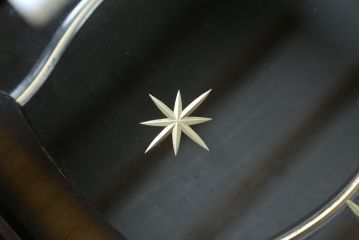 和製アンティーク　SEIKO(セイコー)　30DAY　クォーツ式　昔懐かしい雰囲気を醸し出す掛け時計(柱時計、古時計、振り子時計)(R-072170)