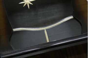 和製アンティーク　SEIKO(セイコー)　30DAY　クォーツ式　昔懐かしい雰囲気を醸し出す掛け時計(柱時計、古時計、振り子時計)(R-072170)