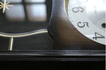 和製アンティーク　SEIKO(セイコー)　30DAY　クォーツ式　昔懐かしい雰囲気を醸し出す掛け時計(柱時計、古時計、振り子時計)(R-072170)