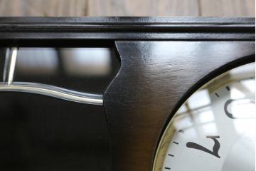 和製アンティーク　SEIKO(セイコー)　30DAY　クォーツ式　昔懐かしい雰囲気を醸し出す掛け時計(柱時計、古時計、振り子時計)(R-072170)