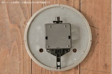 和製アンティーク　SEIKO(セイコー)　30DAY　クォーツ式　昔懐かしい雰囲気を醸し出す掛け時計(柱時計、古時計、振り子時計)(R-072170)