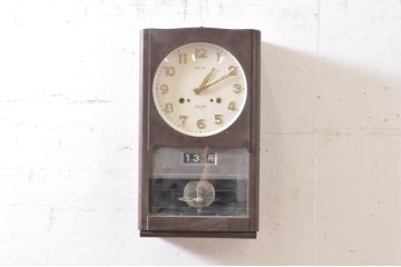 和製アンティーク　SEIKO(セイコー)　30DAY　昔懐かしい雰囲気を醸し出す掛け時計(柱時計、古時計、振り子時計)(R-072177)