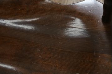 中古　飛騨産業　キツツキ　穂高シリーズ　WINDSOR　ブナ材　カントリースタイルにおすすめのウィンザーチェア4脚セット(ウインザーチェア、ダイニングチェア、板座チェア、椅子、イス)(R-072204)