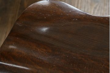 中古　飛騨産業　キツツキ　穂高シリーズ　WINDSOR　ブナ材　カントリースタイルにおすすめのウィンザーチェア4脚セット(ウインザーチェア、ダイニングチェア、板座チェア、椅子、イス)(R-072204)