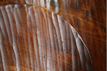 中古　指物作家　矢澤金太郎作　素朴な佇まいの中にも存在感のある椅子　(R-072206)