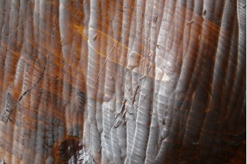 中古　指物作家　矢澤金太郎作　素朴な佇まいの中にも存在感のある椅子　(R-072206)