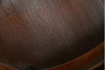和製ビンテージ　松本民芸家具　背貫のデザインが目を引くB型ワイコムチェア2脚セット(板座チェア、ワークチェア、ダイニングチェア、イス、椅子、ヴィンテージ)(定価2脚で約24万円)(R-072207)