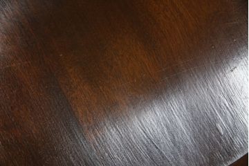 和製ビンテージ　松本民芸家具　背貫のデザインが目を引くB型ワイコムチェア2脚セット(板座チェア、ワークチェア、ダイニングチェア、イス、椅子、ヴィンテージ)(定価2脚で約24万円)(R-072207)