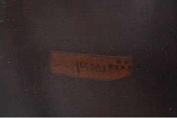 和製ビンテージ　松本民芸家具　#49A型ワイコムチェア　落ち着いた色味と滑らかな質感が美しいダイニングチェア4脚セット(板座チェア、椅子、イス、ヴィンテージ)(定価4脚で約42万円)(R-072210)