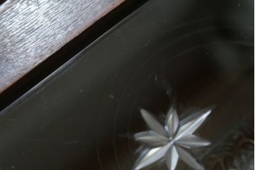 和製アンティーク　Meiji(明治時計社)　クラシカルなデザインがおしゃれな掛け時計(柱時計、古時計、振り子時計)(R-072228)