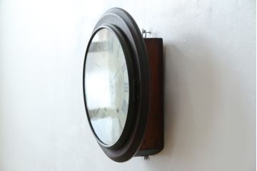 アンティーク時計　アメリカ　SETH THOMAS(セストーマス)　時代を感じるレトロな掛け時計(柱時計、古時計)(R-072231)