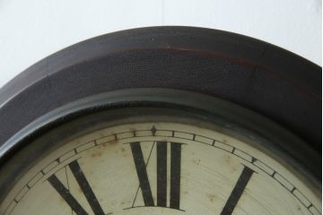 アンティーク時計　アメリカ　SETH THOMAS(セストーマス)　時代を感じるレトロな掛け時計(柱時計、古時計)(R-072231)