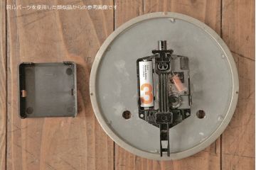 アンティーク時計　アメリカ　SETH THOMAS(セストーマス)　時代を感じるレトロな掛け時計(柱時計、古時計)(R-072231)