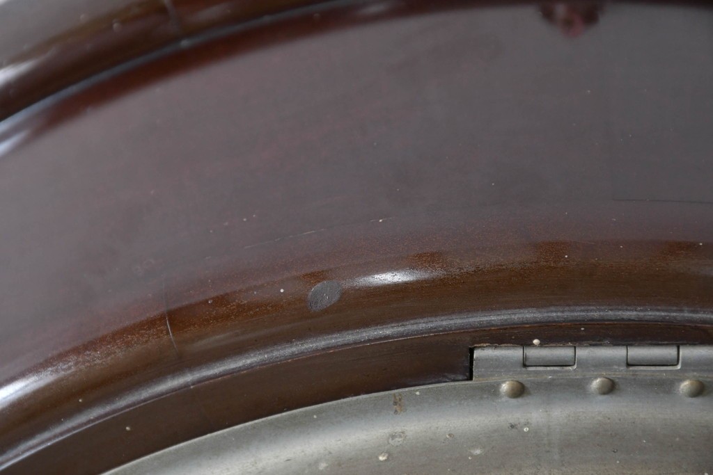 和製アンティーク　精工舎(SEIKOSHA、セイコー)　丸形　レトロなデザインが魅力的な掛け時計　(R-072236)