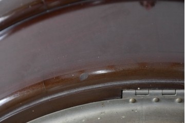 和製アンティーク　精工舎(SEIKOSHA、セイコー)　丸形　レトロなデザインが魅力的な掛け時計　(R-072236)