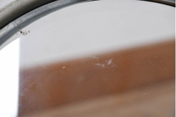 和製アンティーク　精工舎(SEIKOSHA、セイコー)　丸形　レトロなデザインが魅力的な掛け時計　(R-072236)