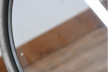 和製アンティーク　精工舎(SEIKOSHA、セイコー)　丸形　レトロなデザインが魅力的な掛け時計　(R-072236)