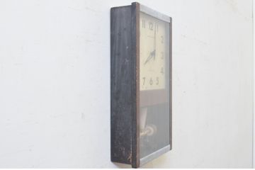 和製アンティーク　SEIKO SONOLA(セイコー・ソノーラ)　TRANSISTOR CLOCK(トランジスタクロック)　珍しいデザインの振り子が魅力的な掛け時計(柱時計、古時計、振り子時計)(R-072241)