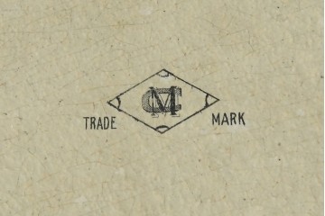 和製アンティーク　明治時計製　TRADE MARK(トレードマーク)　クラシカルな雰囲気漂う大型掛け時計　(R-072247)