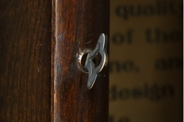 和製アンティーク　明治時計製　TRADE MARK(トレードマーク)　クラシカルな雰囲気漂う大型掛け時計　(R-072247)