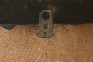 和製アンティーク　明治時計製　TRADE MARK(トレードマーク)　クラシカルな雰囲気漂う大型掛け時計　(R-072247)