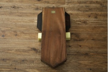 和製アンティーク　明治時計製　TRADE MARK(トレードマーク)　クラシカルな雰囲気漂う大型掛け時計　(R-072247)