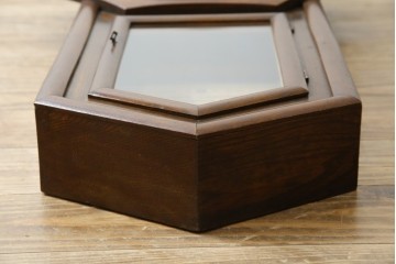 和製アンティーク　明治時計製　TRADE MARK(トレードマーク)　クラシカルな雰囲気漂う大型掛け時計　(R-072247)