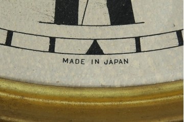 和製アンティーク　明治時計製　TRADE MARK(トレードマーク)　クラシカルな雰囲気漂う大型掛け時計　(R-072247)