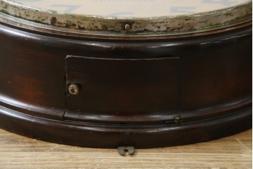 和製アンティーク　精工舎(SEIKOSHA、セイコー)　丸形　レトロなデザインが魅力的な掛け時計　(R-072254)