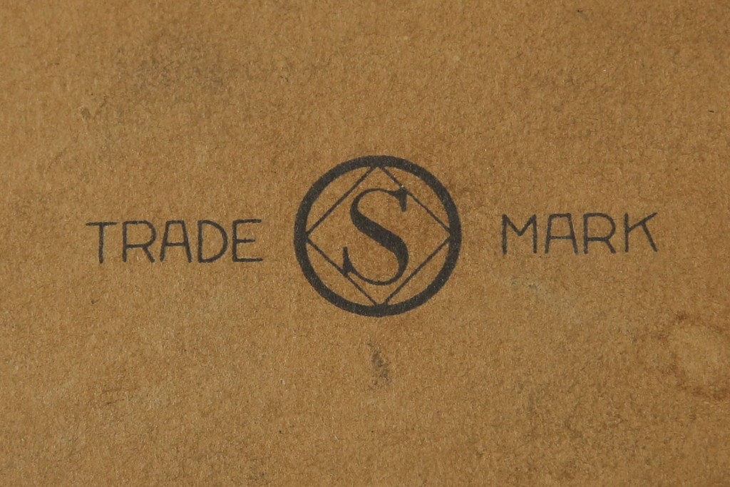 和製アンティーク　精工舎(SEIKOSHA、セイコー)　丸形　レトロなデザインが魅力的な掛け時計　(R-072254)