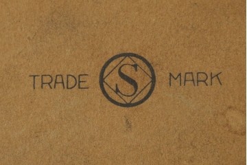 和製アンティーク　精工舎(SEIKOSHA、セイコー)　丸形　レトロなデザインが魅力的な掛け時計　(R-072254)