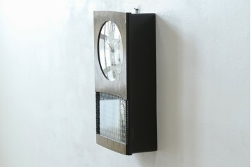 和製ヴィンテージ　RHYTHM(リズム時計工業)　30DAY　レトロな雰囲気が魅力の掛け時計　(R-072257)