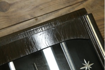 和製ヴィンテージ　SEIKO(セイコー)　30DAY　インデックス(数字)と針の金色がお洒落な掛け時計　(R-072277)