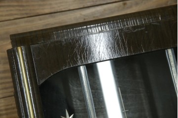 和製ヴィンテージ　SEIKO(セイコー)　30DAY　インデックス(数字)と針の金色がお洒落な掛け時計　(R-072277)