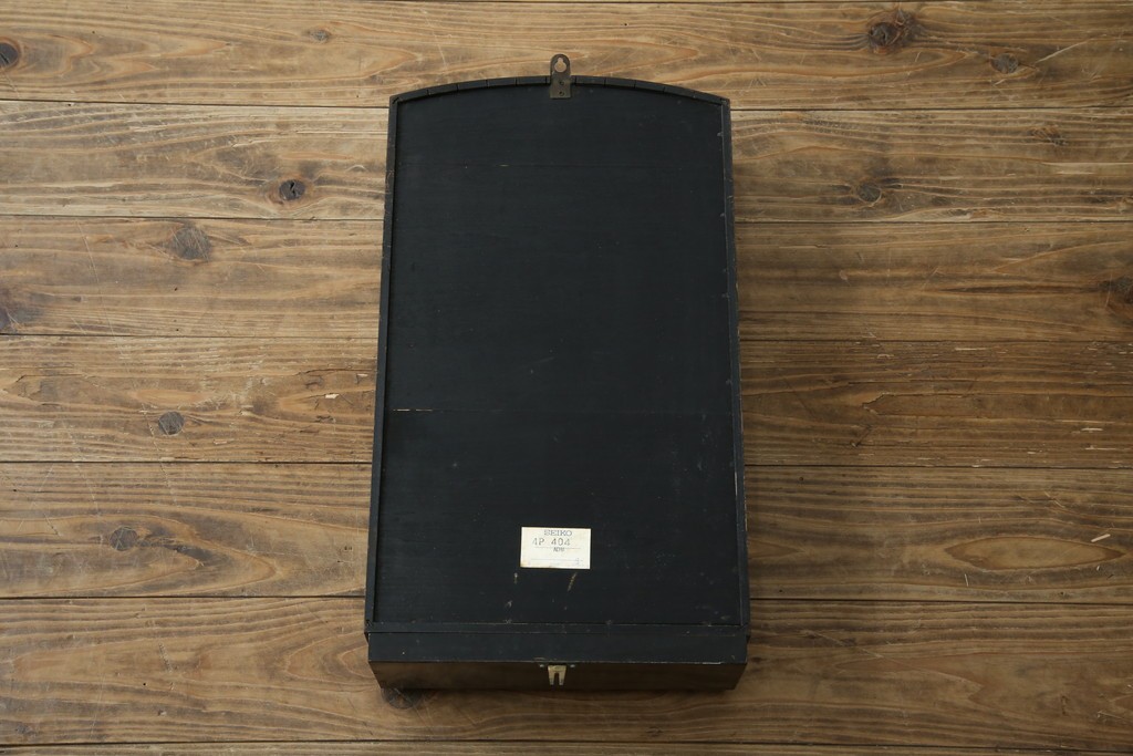 和製ヴィンテージ　SEIKO(セイコー)　30DAY　インデックス(数字)と針の金色がお洒落な掛け時計　(R-072277)