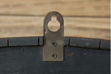 和製ヴィンテージ　SEIKO(セイコー)　30DAY　インデックス(数字)と針の金色がお洒落な掛け時計　(R-072277)