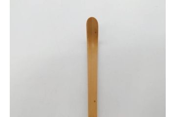 利休　泪写　花押　上品な和の雰囲気溢れる茶杓(竹、筒付き、茶道具、共箱付き、外箱付き)(R-072280)