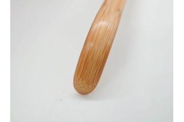 利休　泪写　花押　上品な和の雰囲気溢れる茶杓(竹、筒付き、茶道具、共箱付き、外箱付き)(R-072280)
