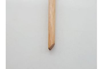 利休　泪写　花押　上品な和の雰囲気溢れる茶杓(竹、筒付き、茶道具、共箱付き、外箱付き)(R-072280)