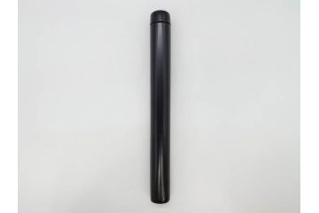 利休　泪写　花押　上品な和の雰囲気溢れる茶杓(竹、筒付き、茶道具、共箱付き、外箱付き)(R-072280)